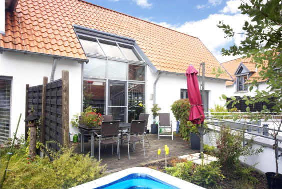 Dachterrasse