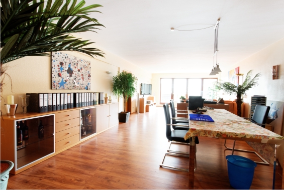Dachterrasse